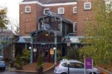 Premier Inn Premier Inn Stockport Central Buitenkant foto